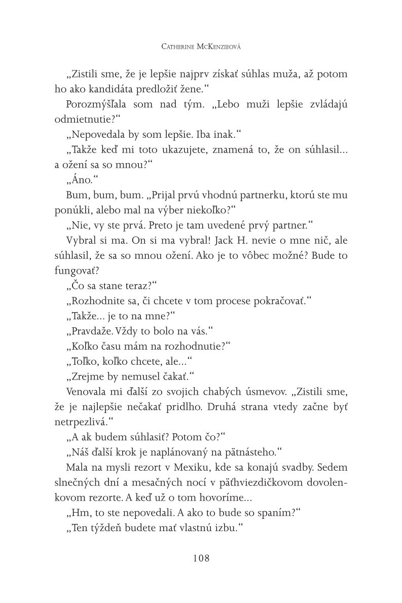 Manžel na objednávku