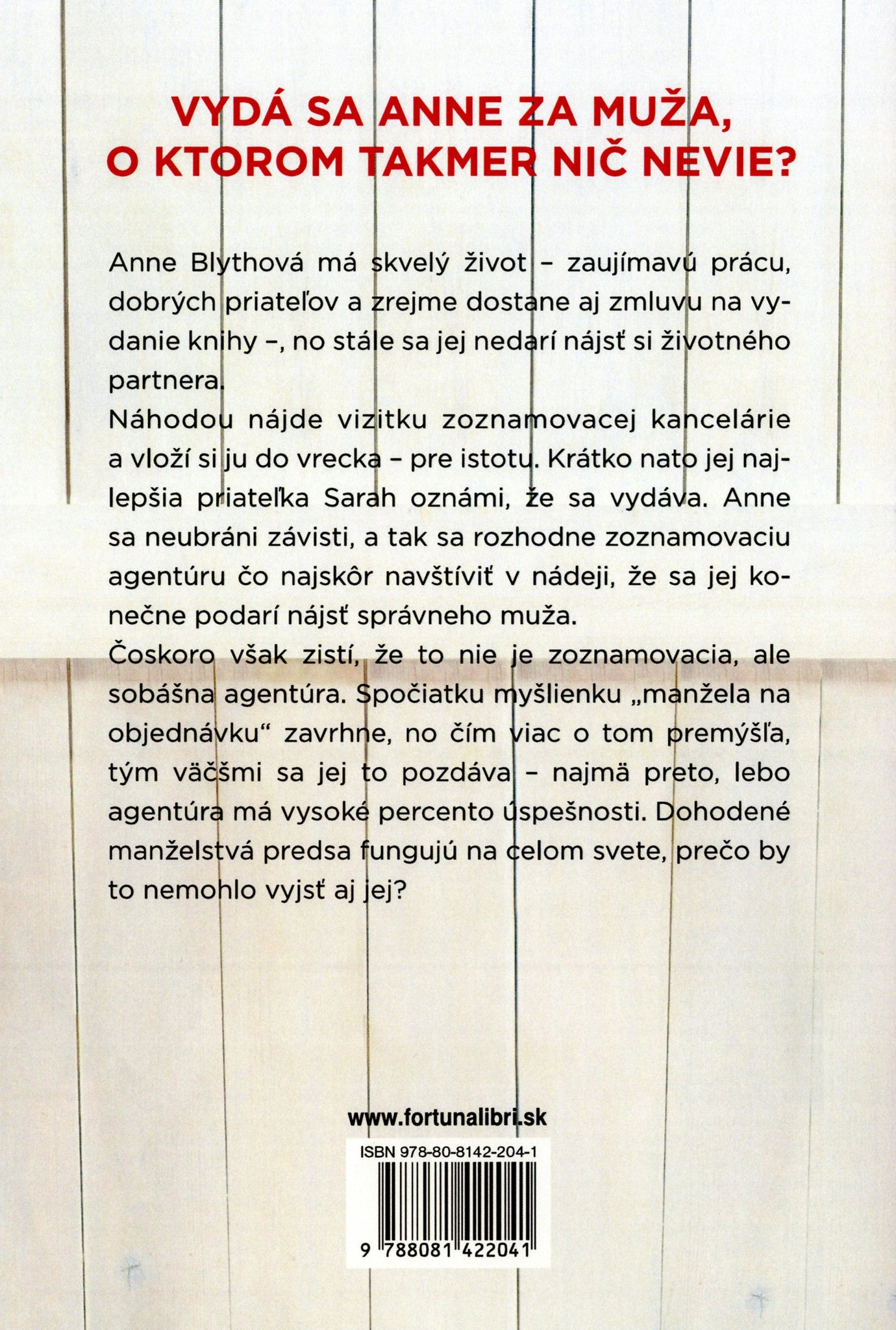 Manžel na objednávku