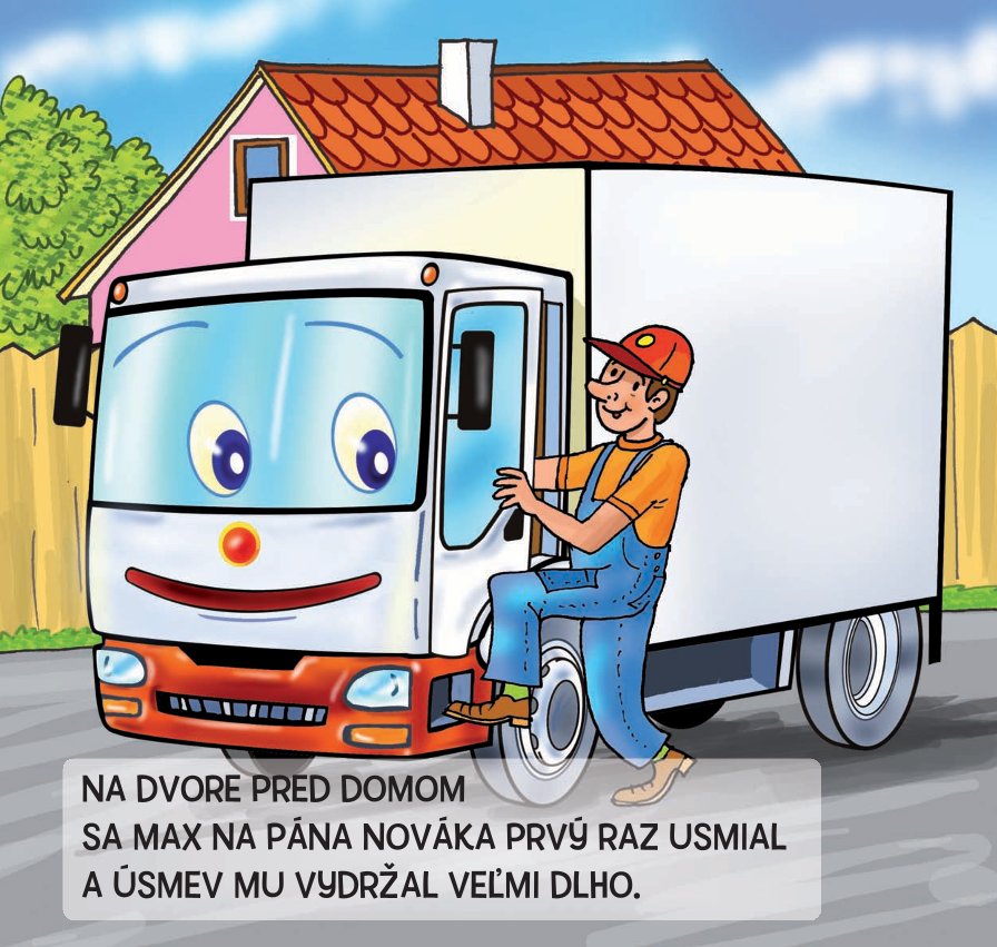 Max sa znova smeje