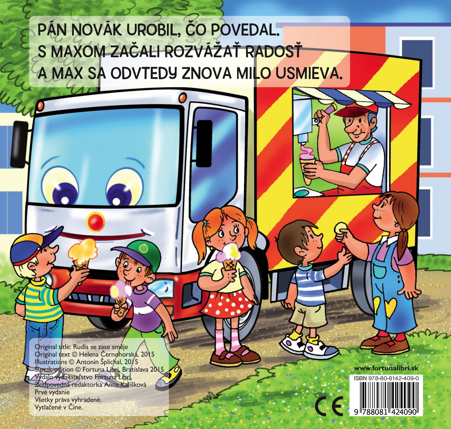 Max sa znova smeje