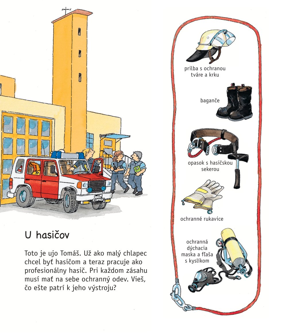 Môj svet vozidiel – Hasiči