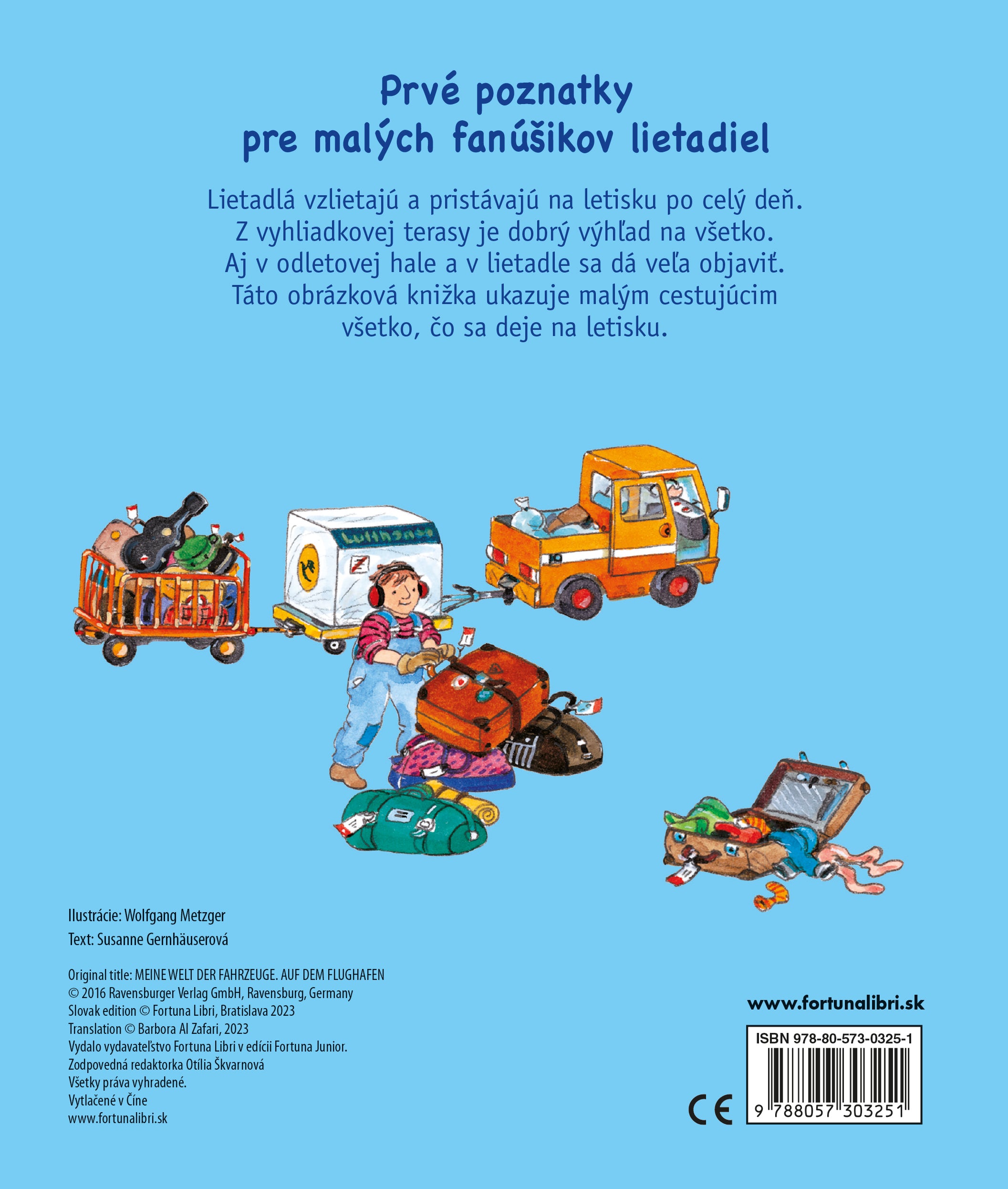 Môj svet vozidiel – Na letisku
