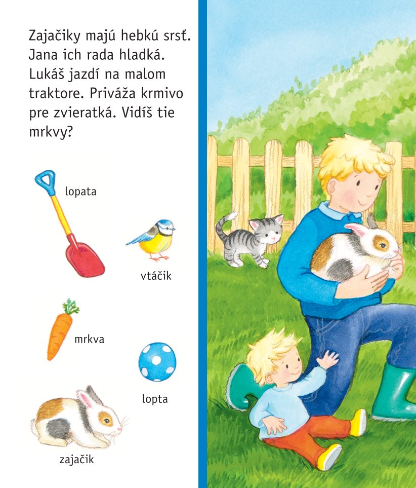 Moja prvá knižka - Nájdi a ukáž - Gazdovstvo
