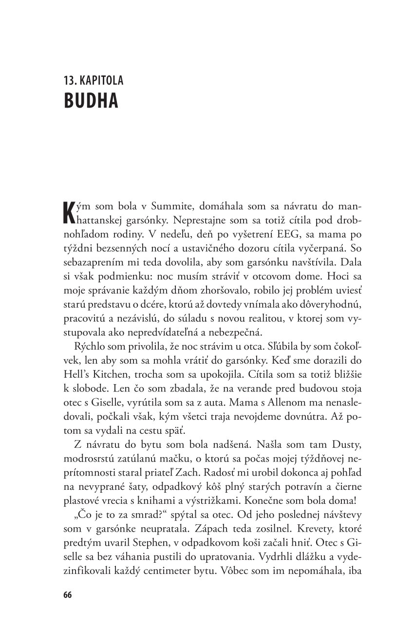Mozog v plameňoch. Môj mesiac šialenstva
