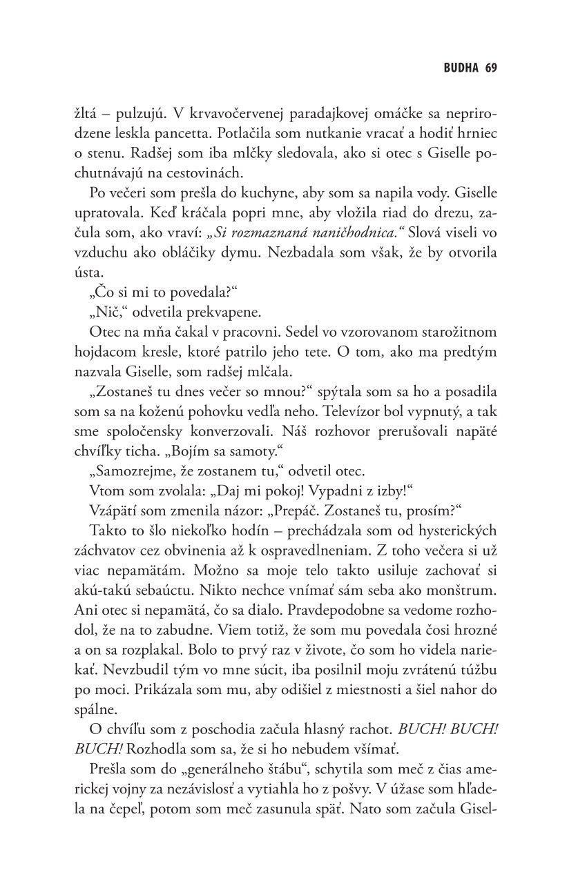 Mozog v plameňoch. Môj mesiac šialenstva