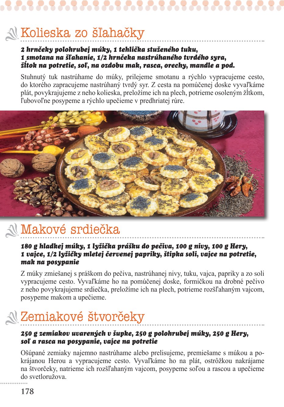 Múčniky podľa osvedčených receptov