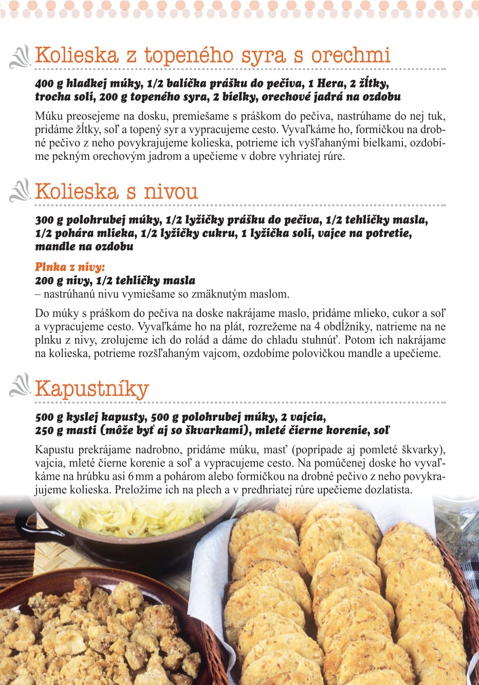 Múčniky podľa osvedčených receptov