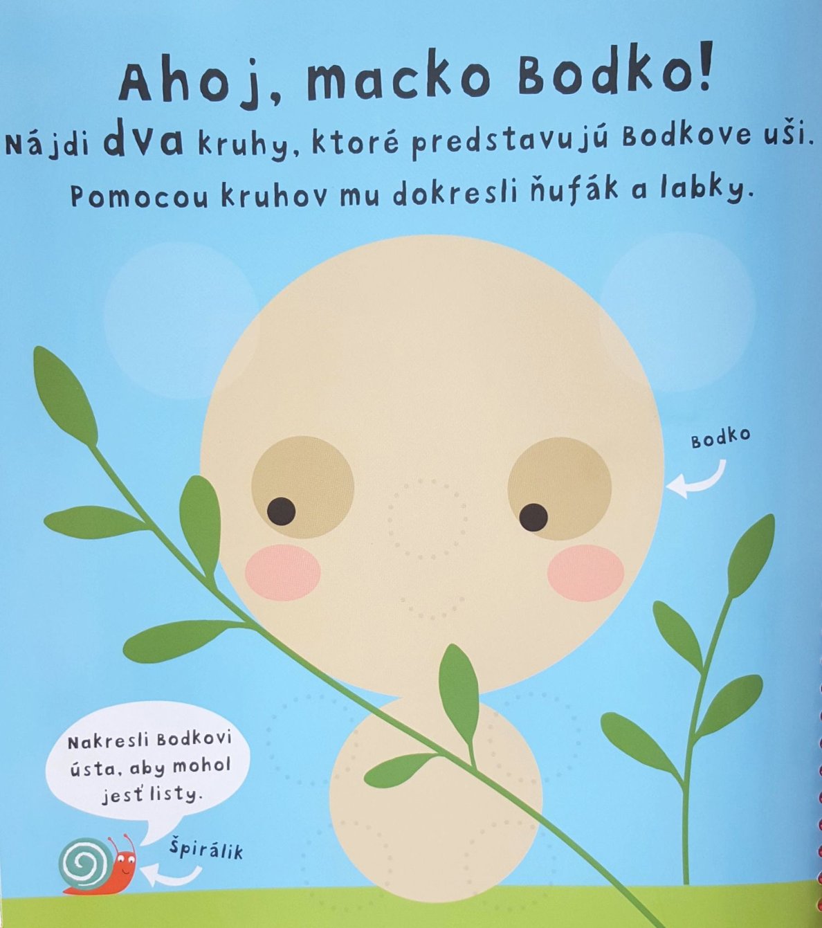 Myška Šikuľka – Tvary