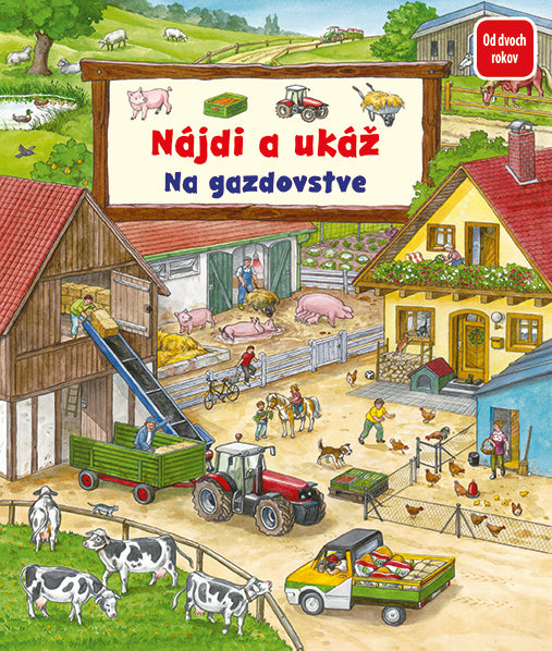 Nájdi a ukáž – Na gazdovstve