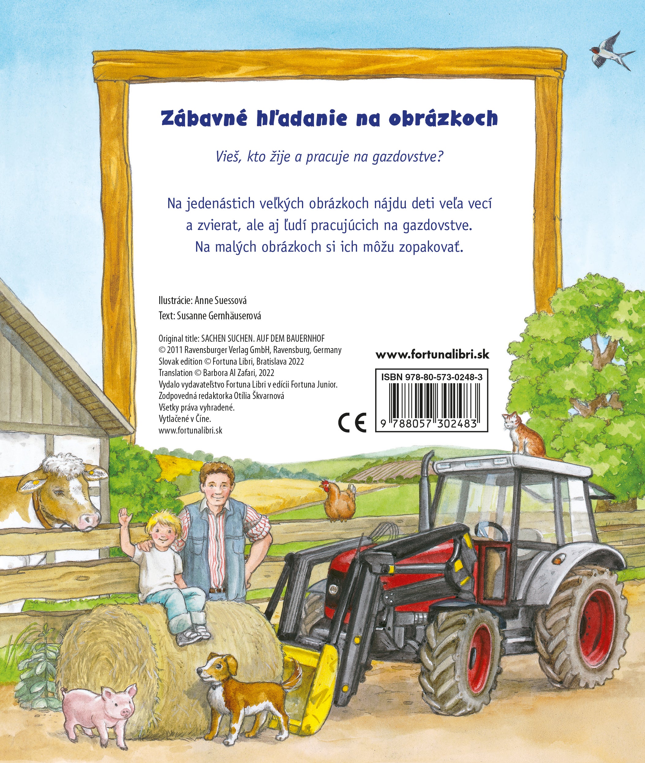 Nájdi a ukáž – Na gazdovstve