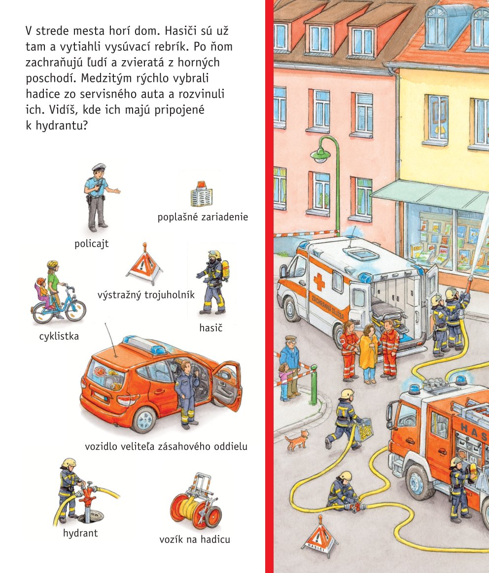 Nájdi a ukáž – Zásahové vozidlá