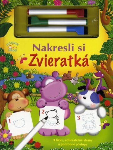 Nakresli si ZVIERATKÁ