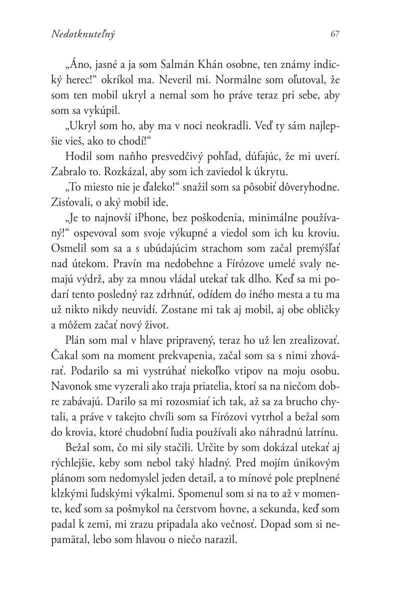 Nedotknuteľný