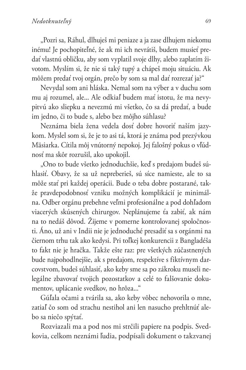 Nedotknuteľný