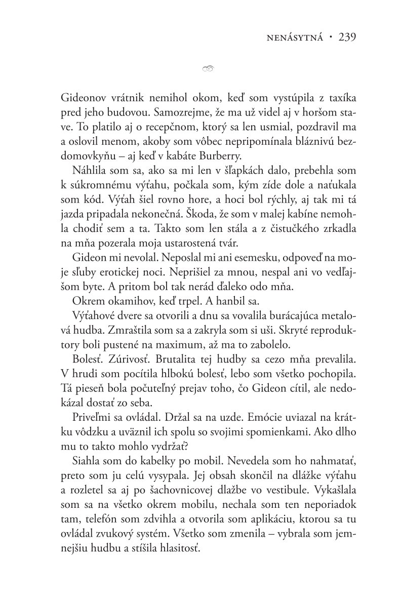 Nenásytná
