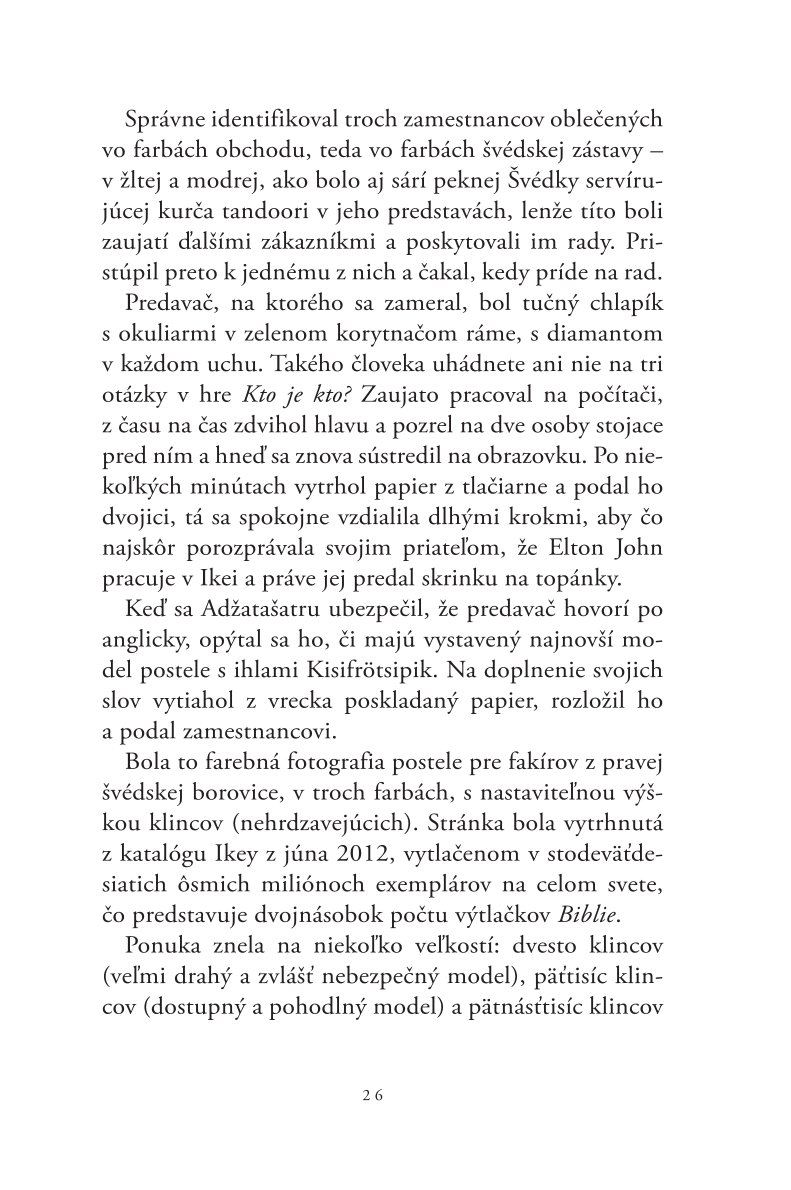 Neobyčajné putovanie fakíra uviaznutého v skrini z IKEA