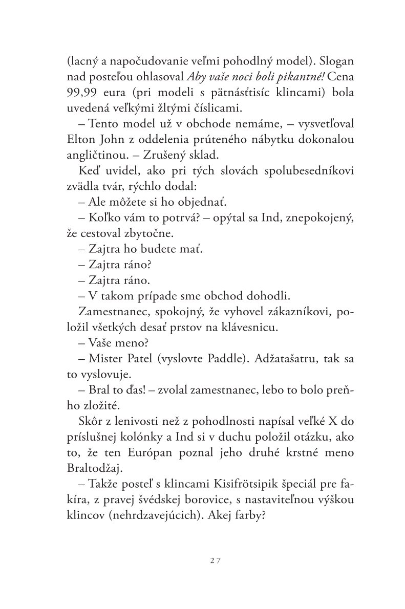 Neobyčajné putovanie fakíra uviaznutého v skrini z IKEA