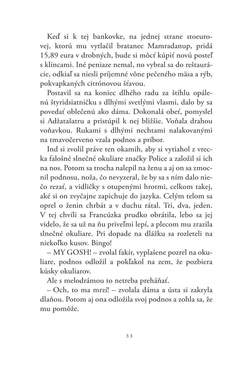 Neobyčajné putovanie fakíra uviaznutého v skrini z IKEA