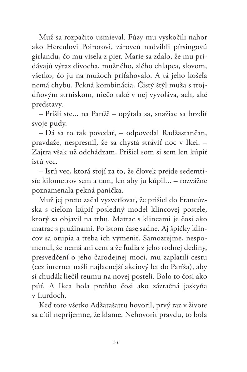Neobyčajné putovanie fakíra uviaznutého v skrini z IKEA