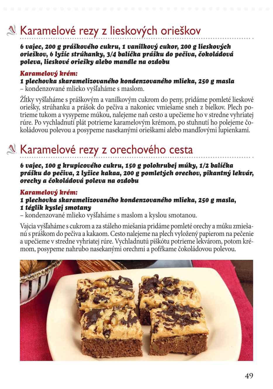 Neodolateľné krémové múčniky