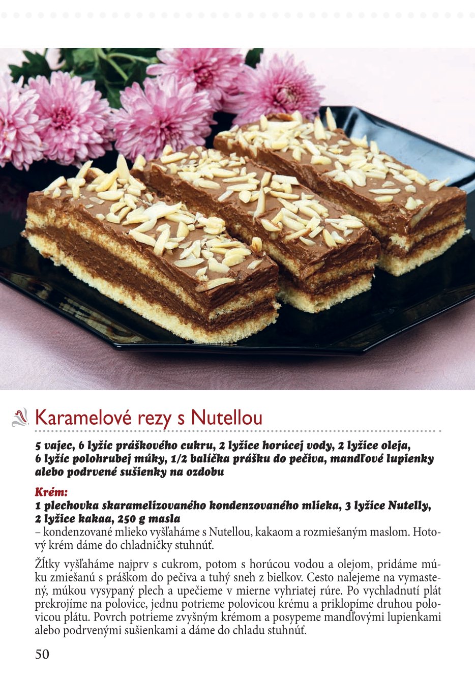 Neodolateľné krémové múčniky