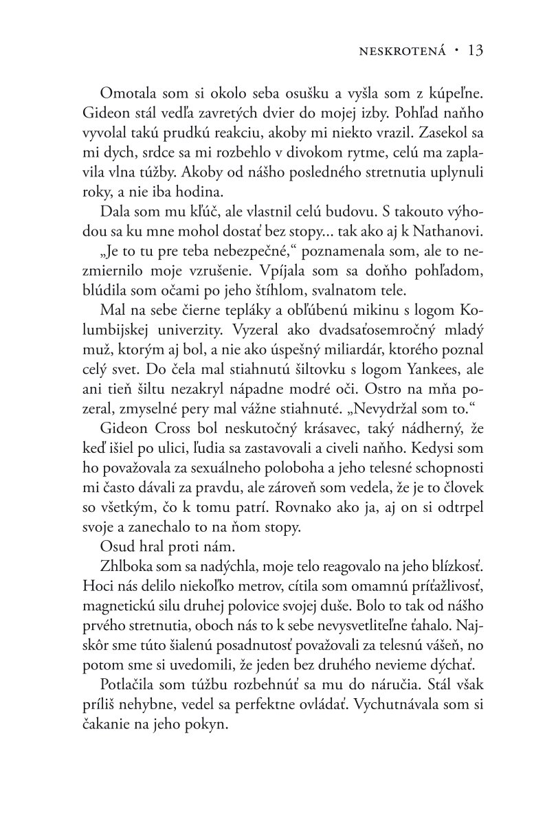Neskrotená