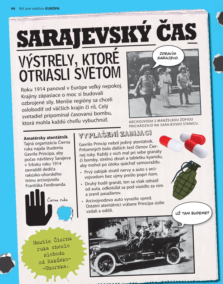 Nič pre rodičov EURÓPA. Všetko, čo chceš vedieť