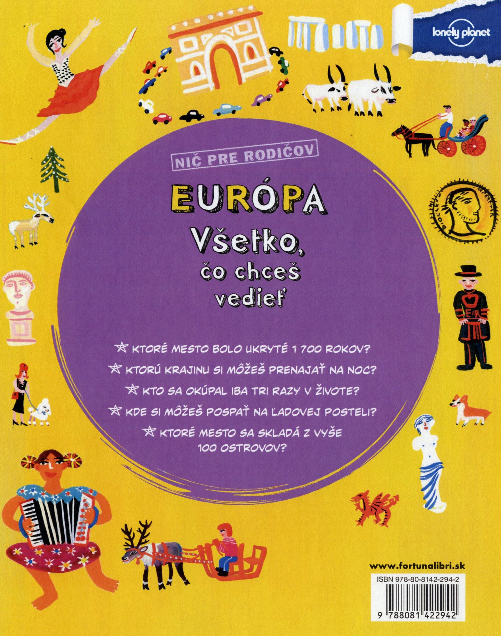 Nič pre rodičov EURÓPA. Všetko, čo chceš vedieť