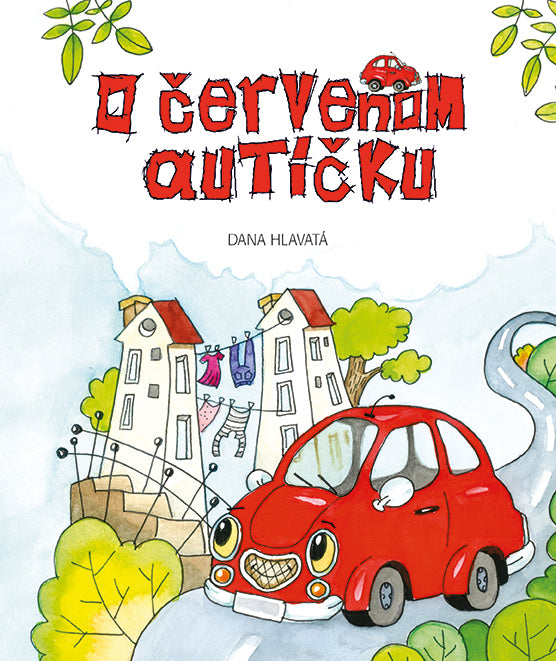 O červenom autíčku