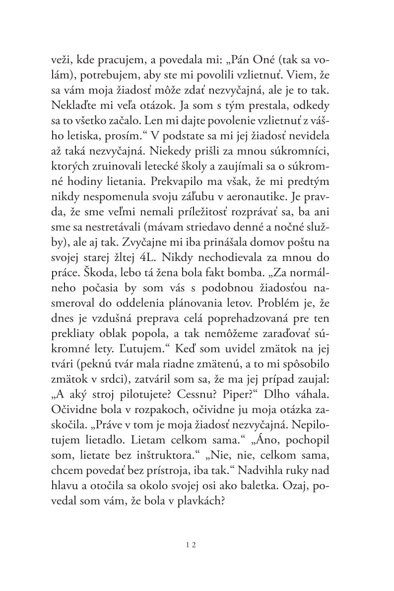 O dievčatku, ktoré prehltlo oblak veľký ako Eiffelova veža