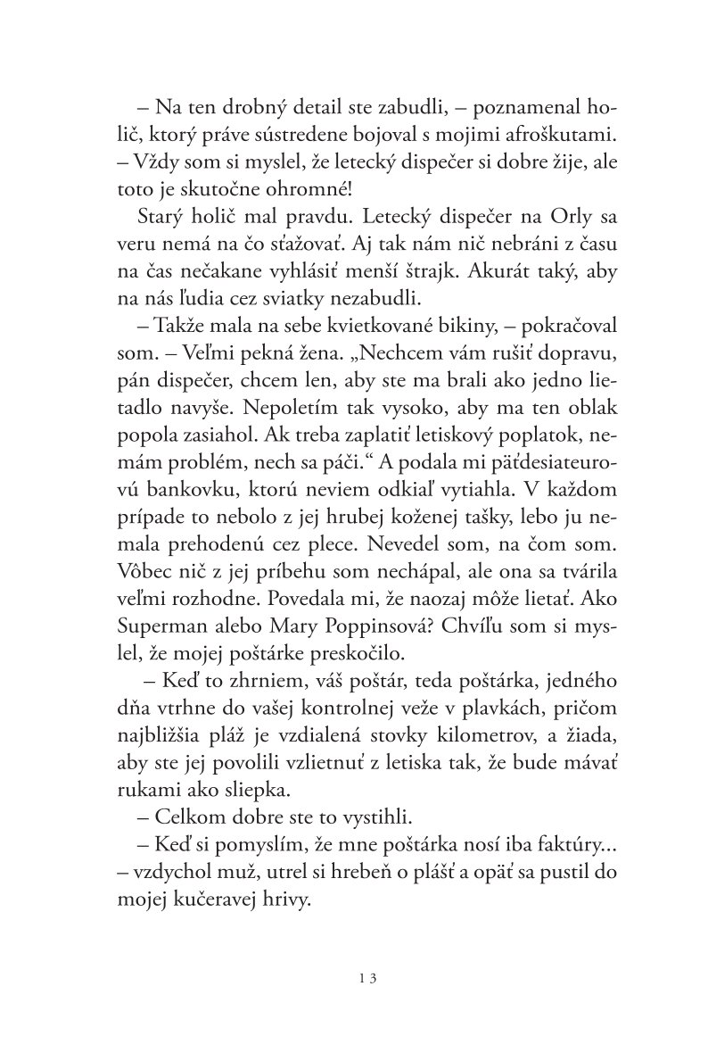 O dievčatku, ktoré prehltlo oblak veľký ako Eiffelova veža