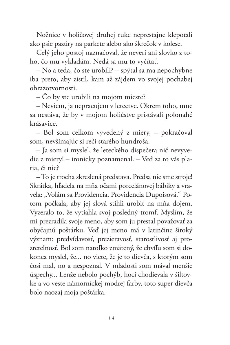 O dievčatku, ktoré prehltlo oblak veľký ako Eiffelova veža