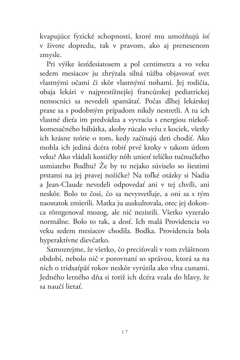 O dievčatku, ktoré prehltlo oblak veľký ako Eiffelova veža