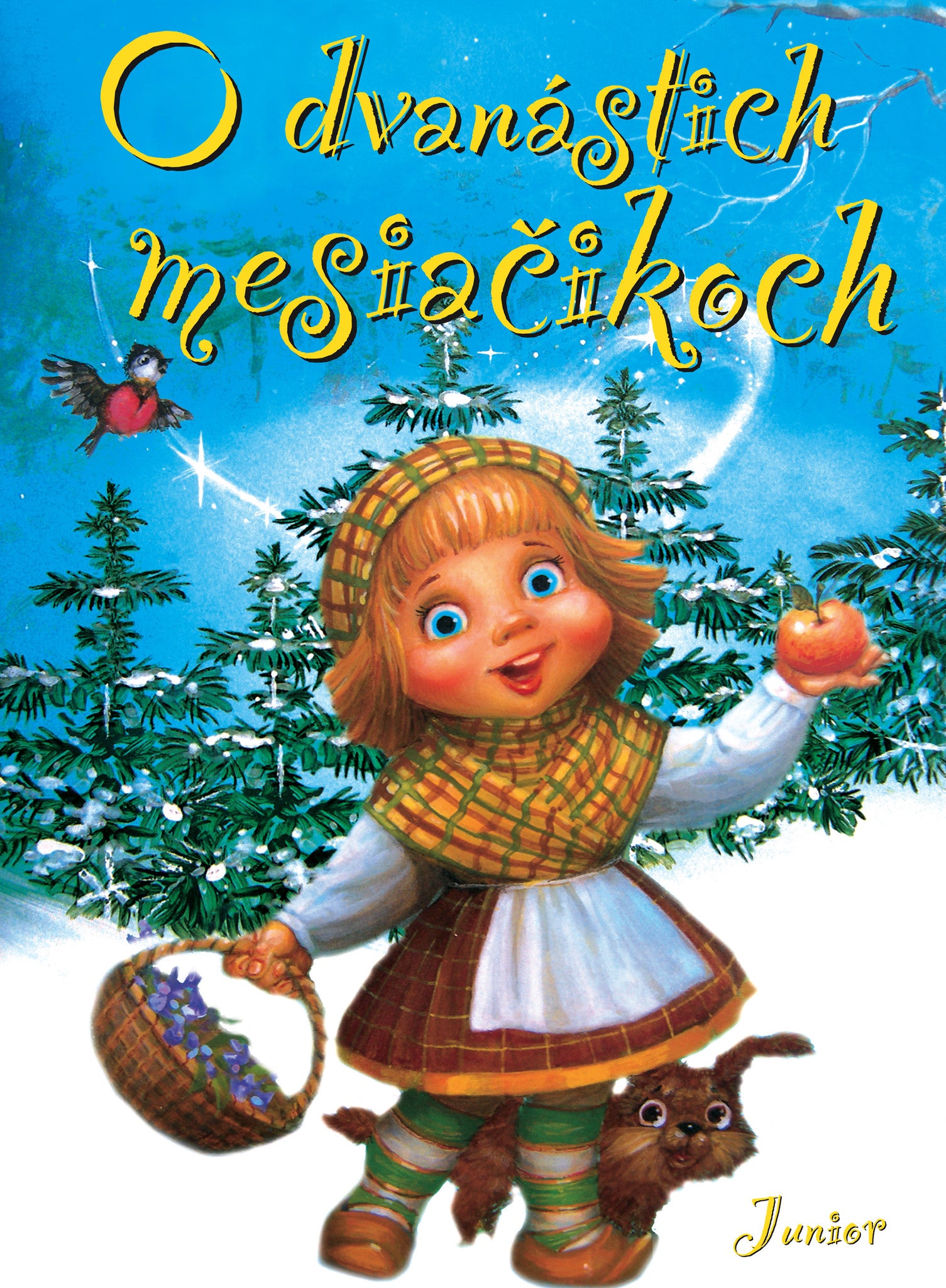 O dvanástich mesiačikoch