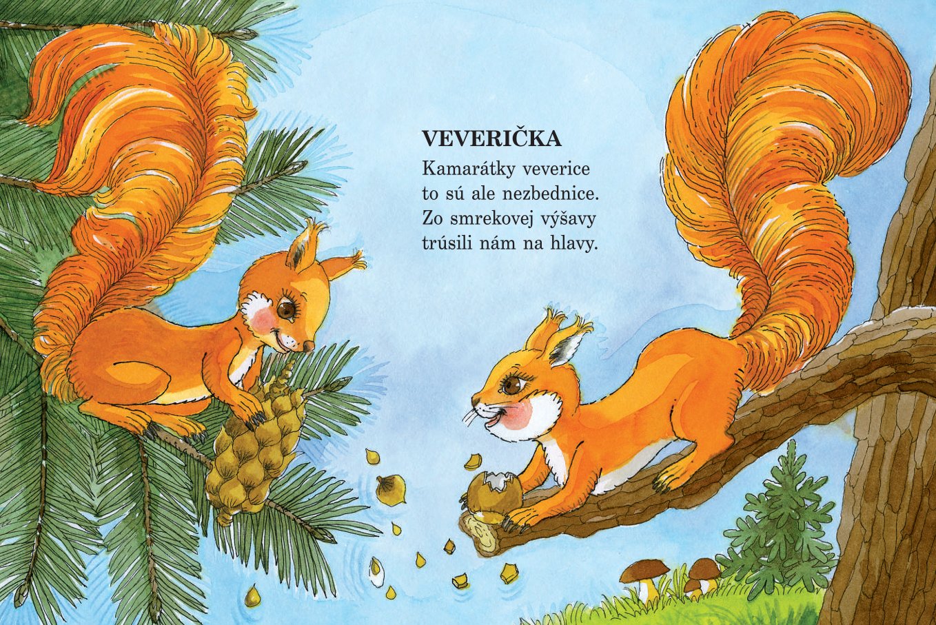 O lese veselo