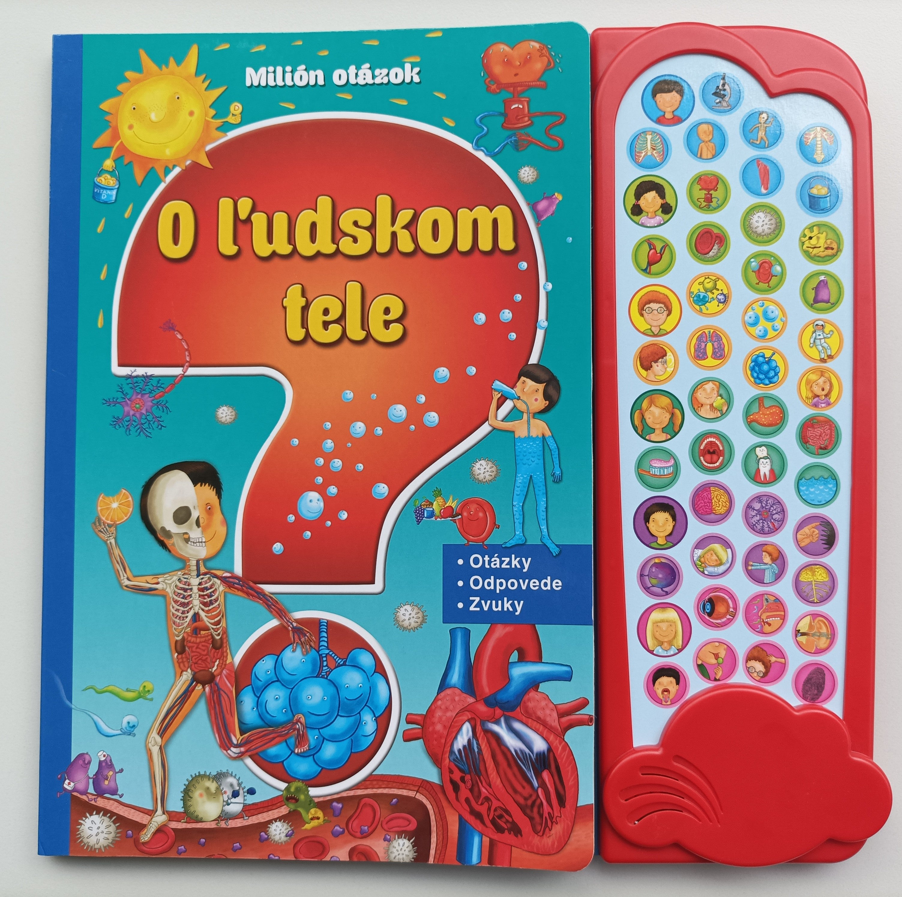 O ľudskom tele