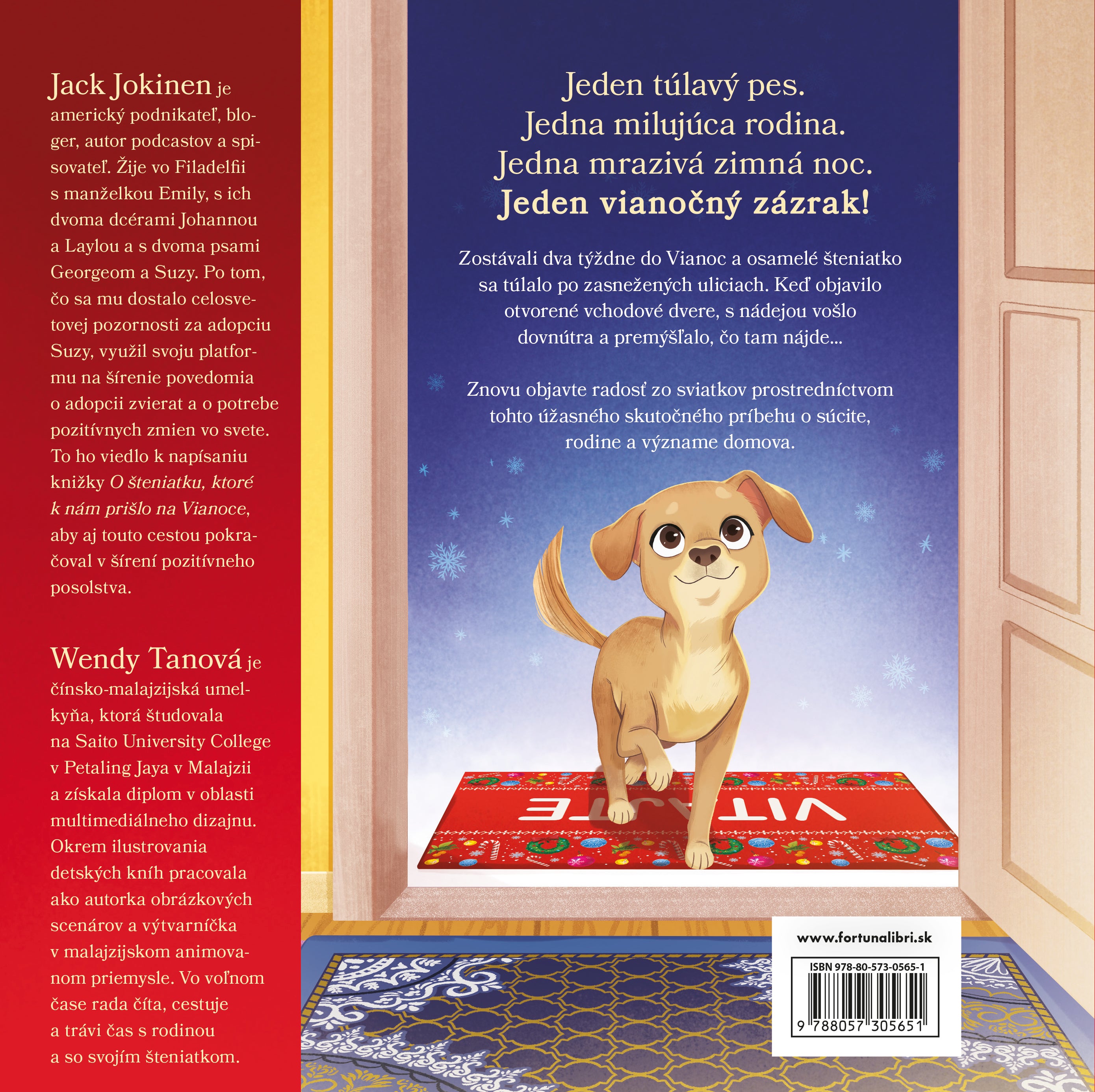 O šteniatku, ktoré k nám prišlo na Vianoce