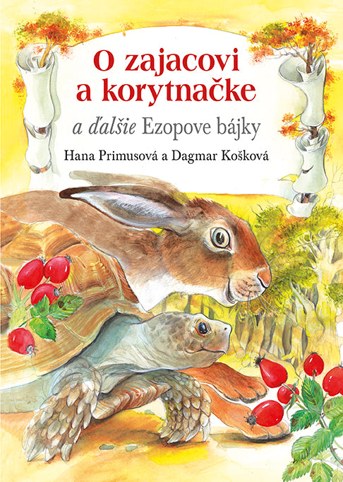 O zajacovi a korytnačke a ďalšie Ezopove bájky