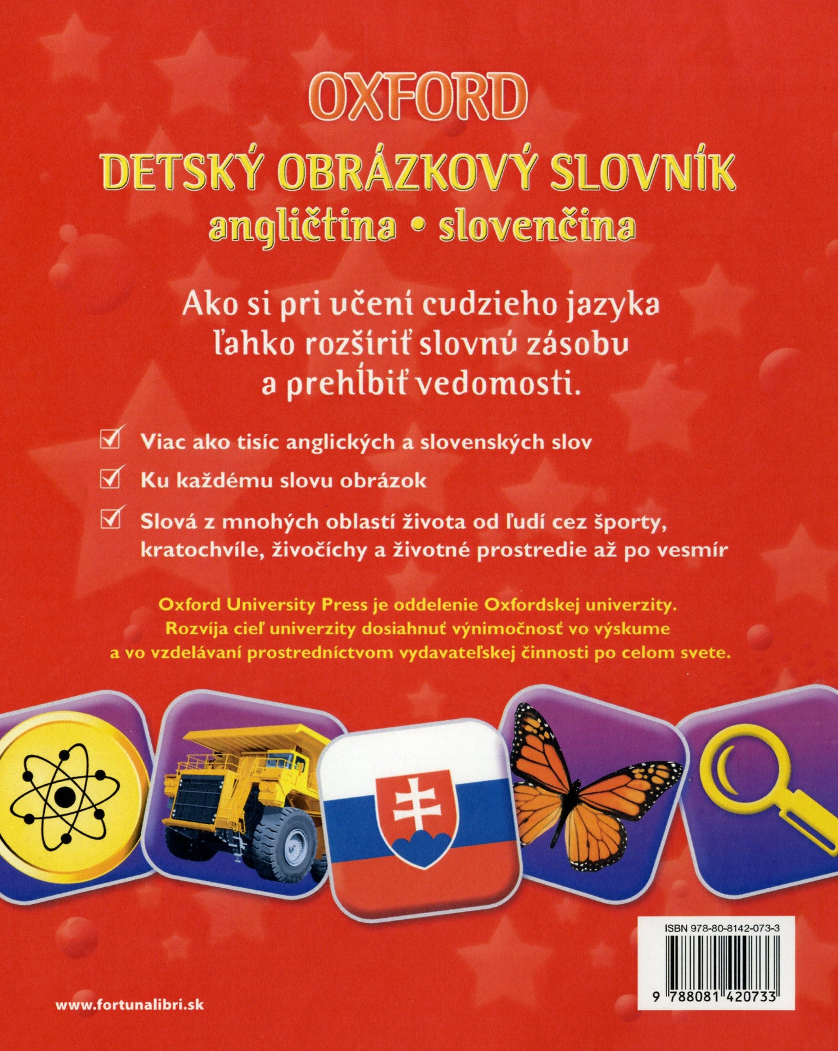 Oxford Detský obrázkový slovník