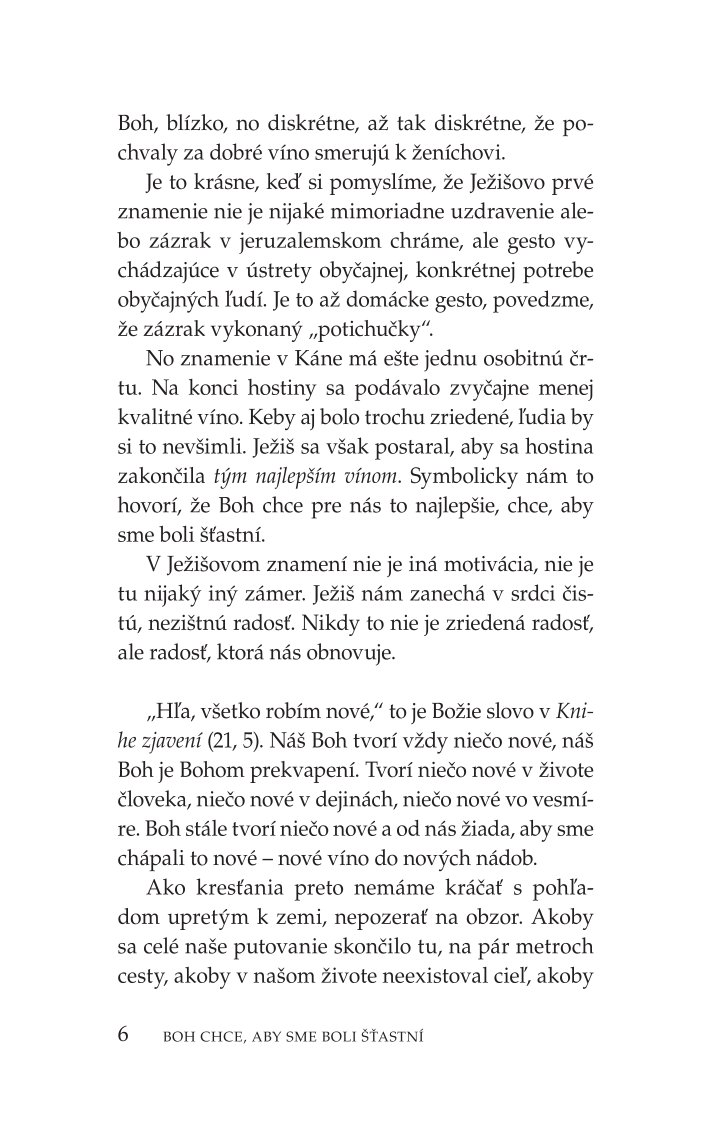 Pápež František - Buď šťastný