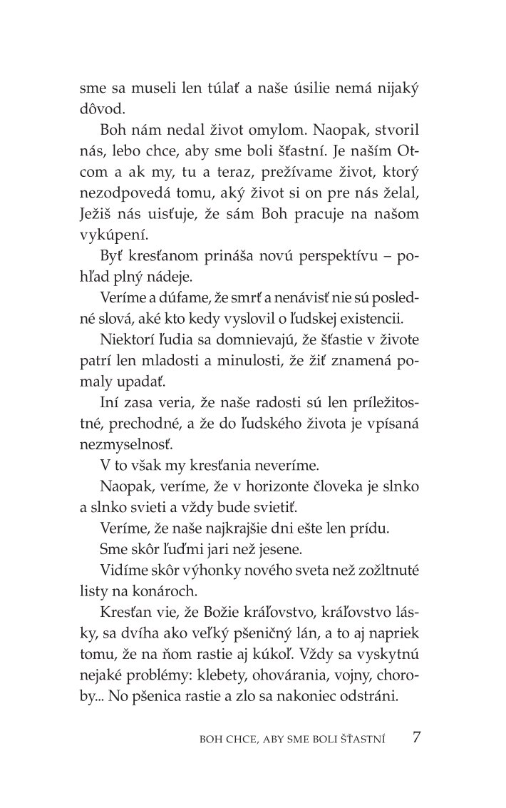 Pápež František - Buď šťastný