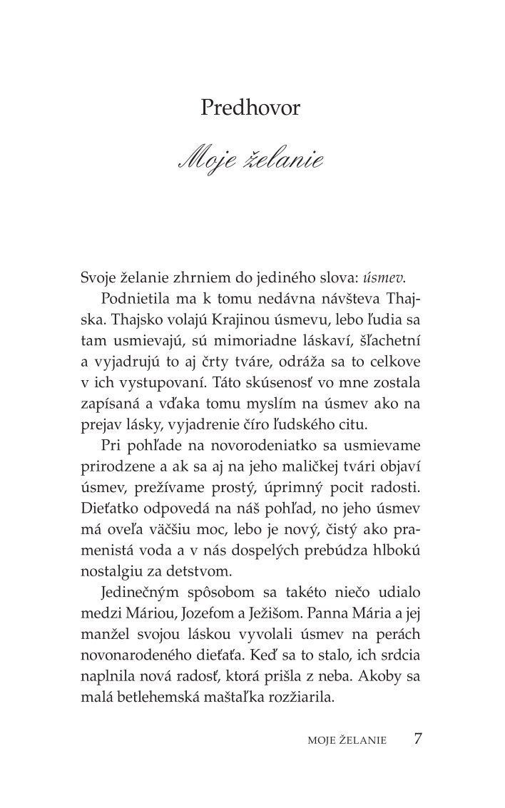 Pápež František - Želám ti úsmev