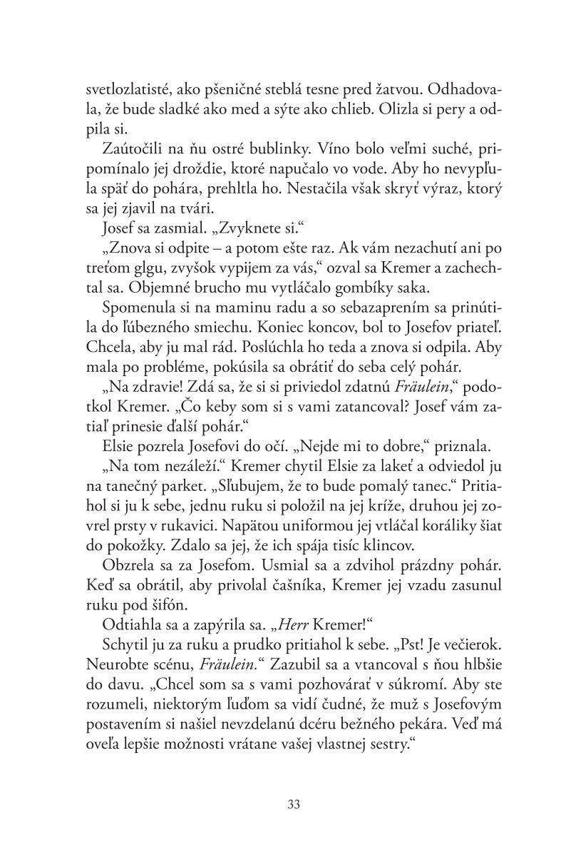 Pekárova dcéra