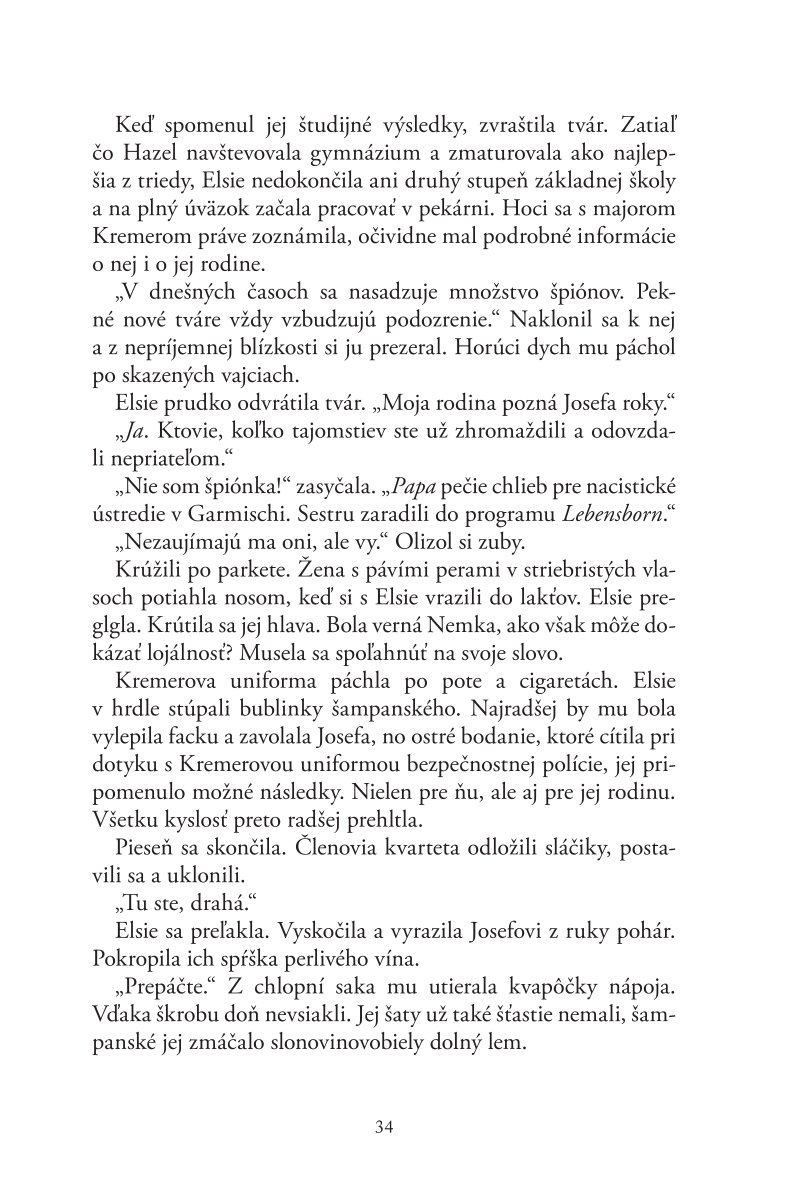 Pekárova dcéra