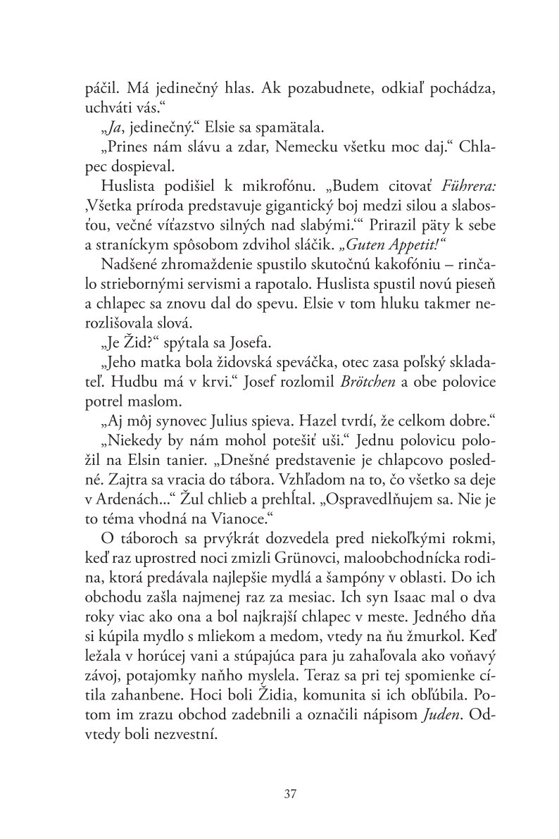 Pekárova dcéra