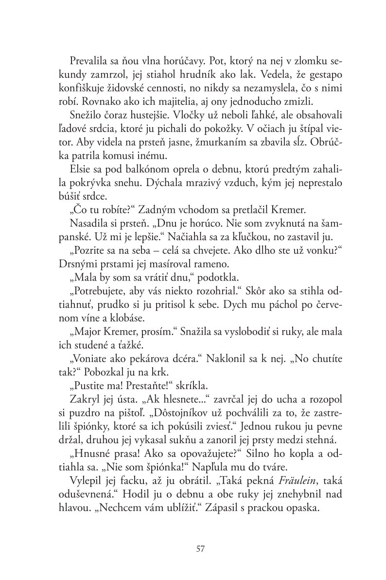 Pekárova dcéra