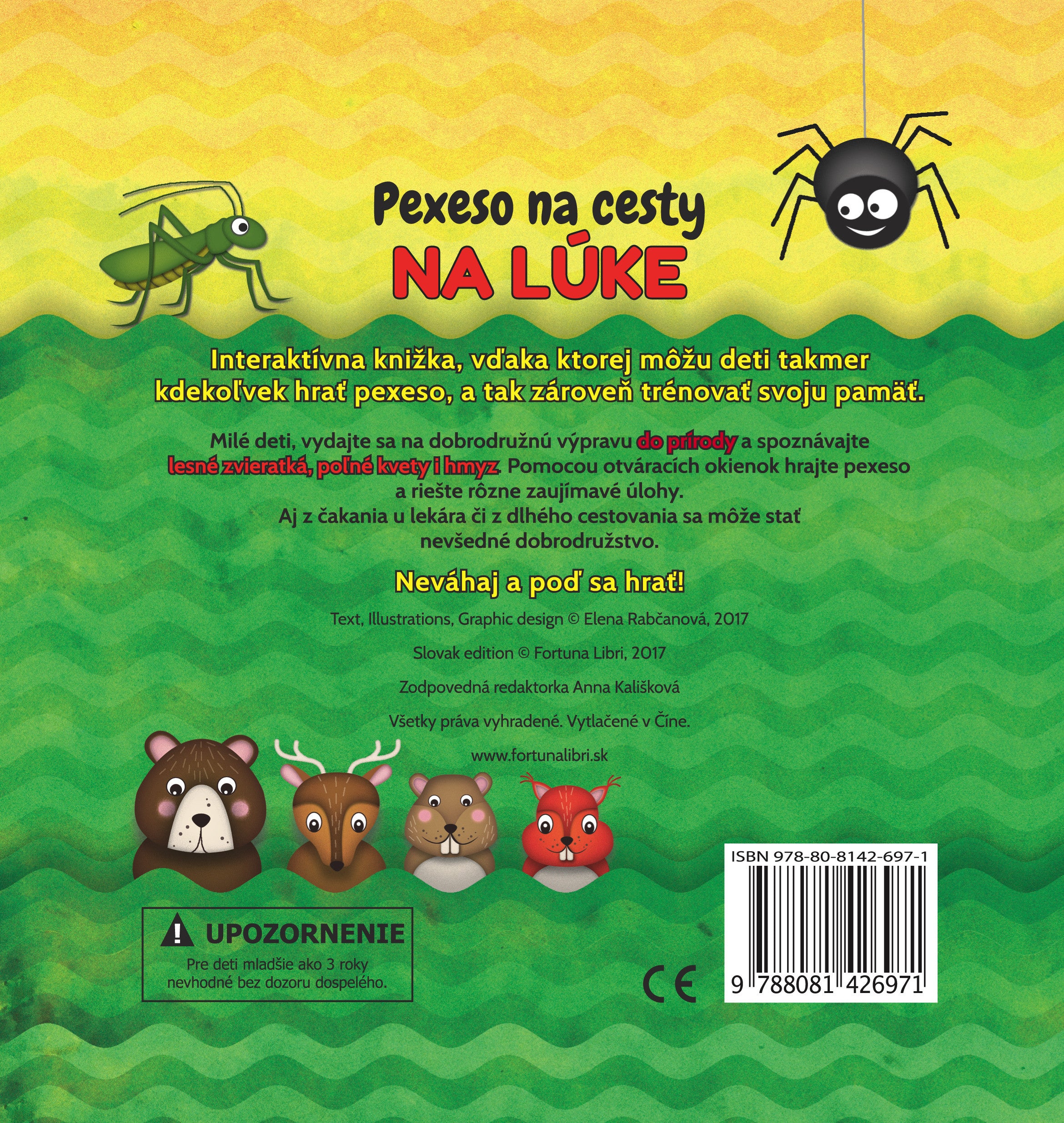 Pexeso na cesty: NA LÚKE