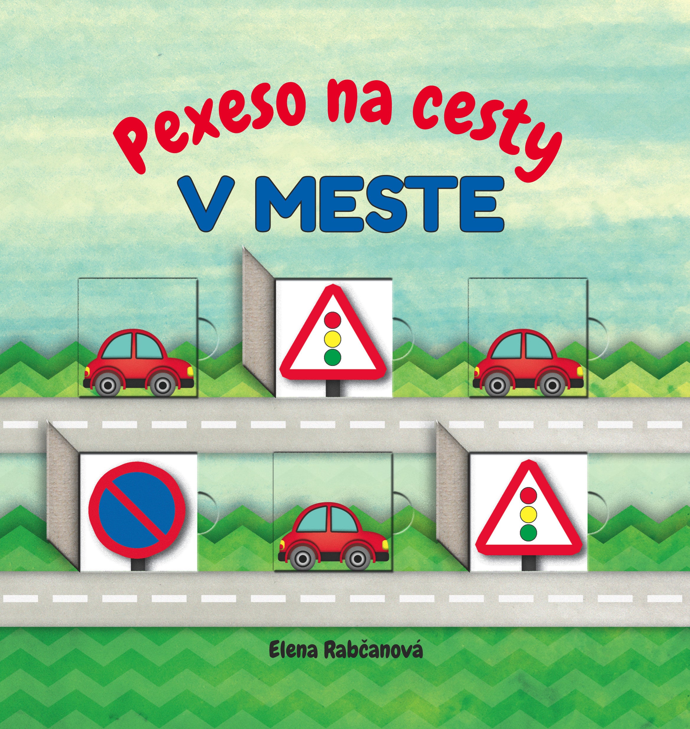 Pexeso na cesty: V MESTE