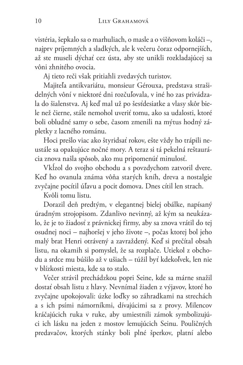 Posledná reštaurácia v Paríži