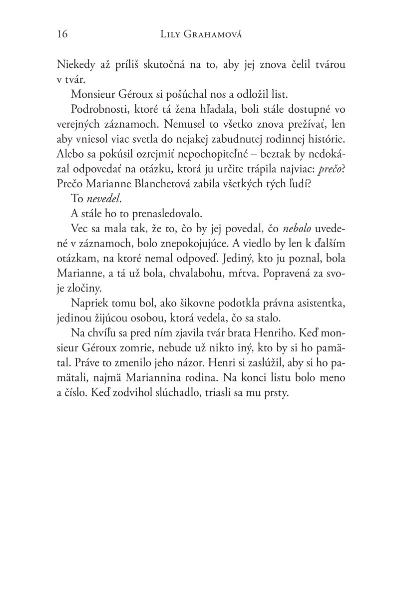 Posledná reštaurácia v Paríži
